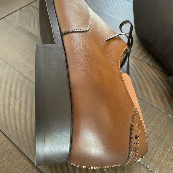 Amazing Salvatore Ferragamo brown lace ups - Picture 8 of 15